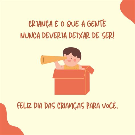 Frases De Feliz Dia Das Crian As Para Os Pequeninos