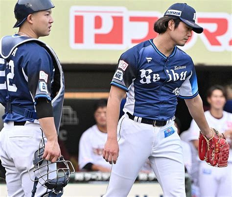 「相手に主導権を握らせてしまった」楽天戦13連勝中の西武・今井達也が5回4失点降板：「おっ！」でつながる地元密着のスポーツ応援メディア 西スポ