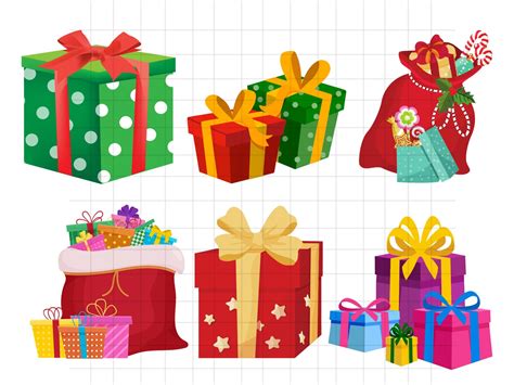 Christmas Ts Clip Art Christmas Presents Clipart Christmas T