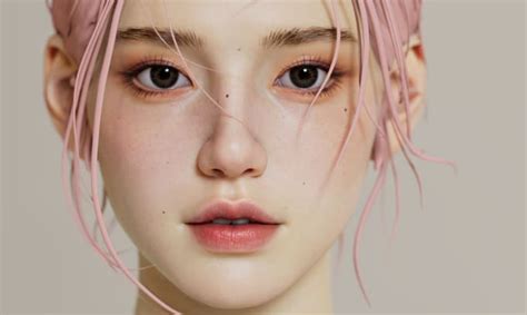 Create 3d Realistic Character 3d Character Modeling Metahuman Lip