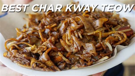 Lao Fu Zi Fried Kway Tiao Review The Best Char Kway Teow In Singapore