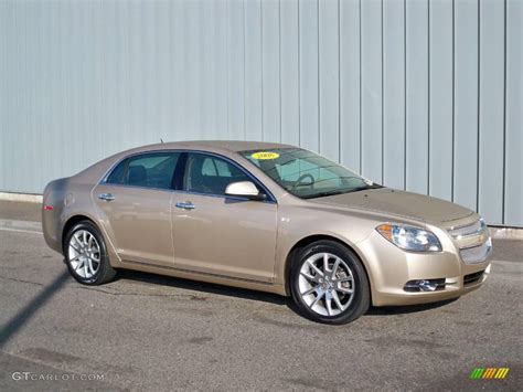 2008 Sandstone Metallic Chevrolet Malibu Ltz Sedan 3518868 Gtcarlot