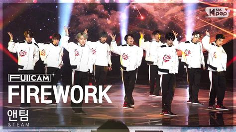 안방1열 풀캠4K 앤팀 FIREWORK Korean ver TEAM FullCam SBS Inkigayo