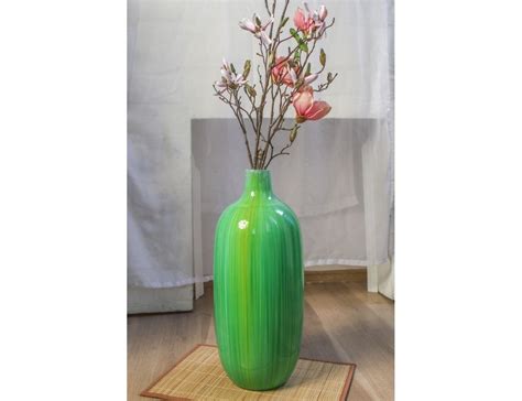 Напольная стеклянная ваза SUNNY LAWN, 50 см