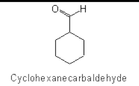 How To Name A Cyclic Aldehyde And Ketone Chemistry Aldehydes Ketones And Carboxylic Acids