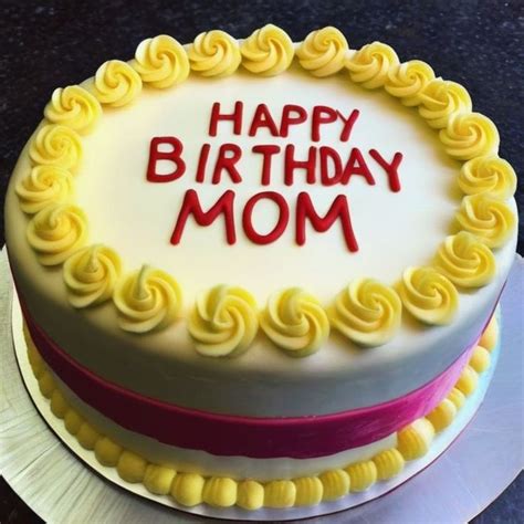 Surprise Mom With These Heavenly Birthday Cake Designs 🌸 In 2024