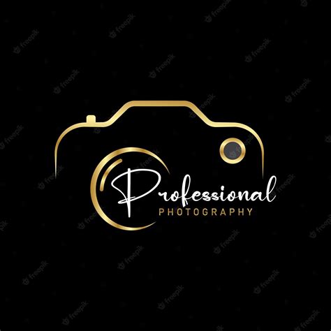 Premium Vector Vector Creative Photography Logo Design