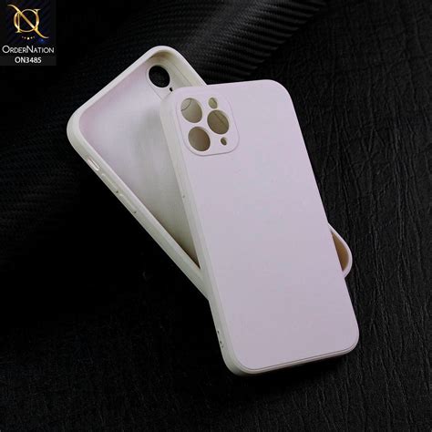 iPhone 12 Pro Cover - Off-White (Not Pure White) - ONation Silica Gel – OrderNation