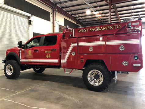 New Deliveries Golden State Fire Apparatus