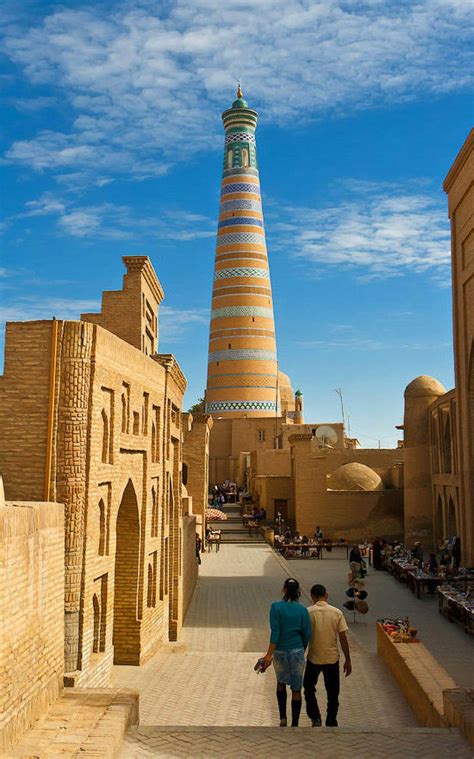 Khiva, Places To Visit and Things To Do - visit Uzbekistan.travel