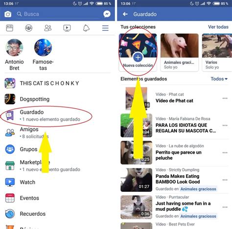 C Mo Guardar V Deos De Recetas De Facebook O Youtube En Un M Vil Android