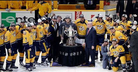 Nashville Predators Stanley Cup Finals Opponent Quiz - By gingerlover