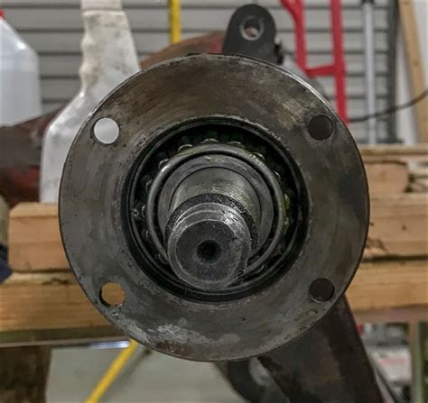 Test Fit Prep — Rear Axle And Hubs My Jaguar Mk2 Restoration