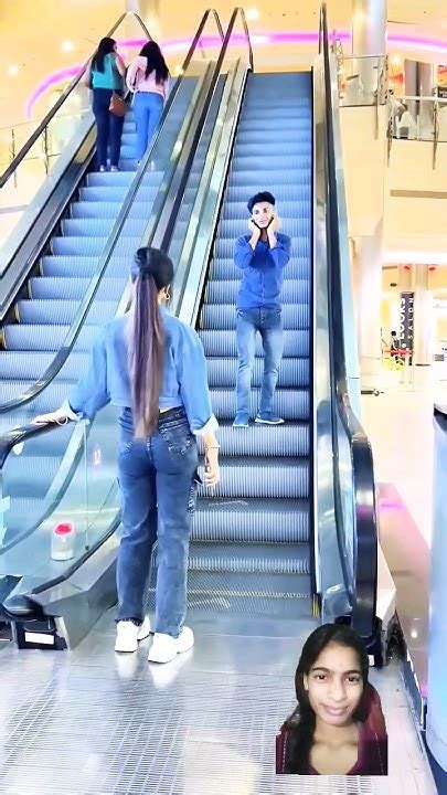 Slap Prank Escalator 🤣🤣🤣funnyprank Shortscomedy Youtubeshort