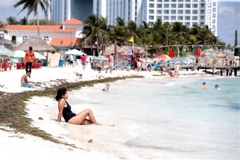 Clima en Cancún Se mantendrá la probabilidad de lluvia en la Península