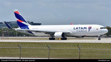 N564LA LATAM Cargo Boeing 767 300F By Richard Rafalski AeroXplorer