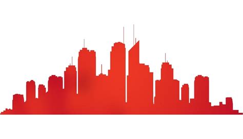 Cityscape Vector Transparent Png All