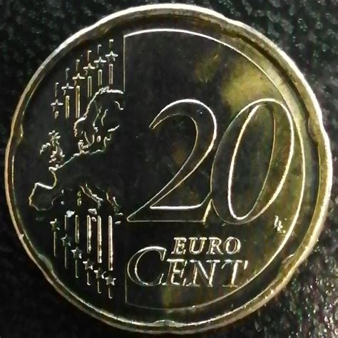 20 Euro Cent 2023, Euro (2023-present) - Croatia - Coin - 48723