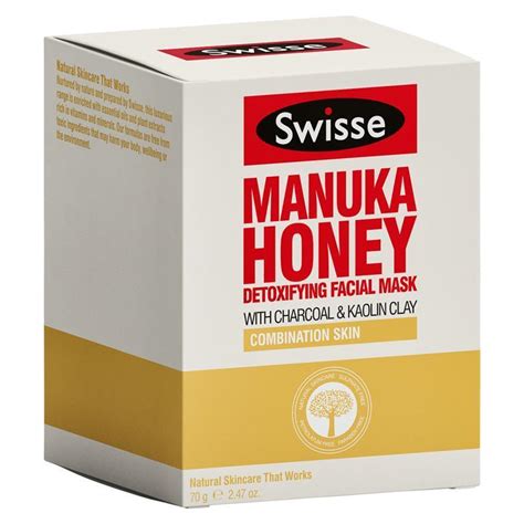 Buy Swisse Manuka Honey Detoxifying Facial Mask 70g Online At Chemist