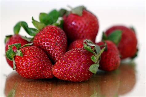 Fraises Des Fruits Aliments Photo Gratuite Sur Pixabay Pixabay