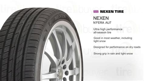 Nexen N Fera AU7 All Season 215 50R17 95W XL Passenger Tire