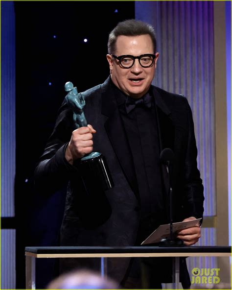 Brendan Fraser Gets Emotional While Accepting Best Actor Award For The