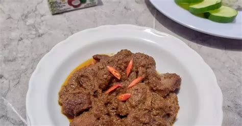 Resep Rendang Daging Oleh Rara Baabud Cookpad