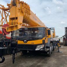 XCMG XCMG QY100K 2 Used 100 Ton Hydraulic Mounted Truck Crane Mobile