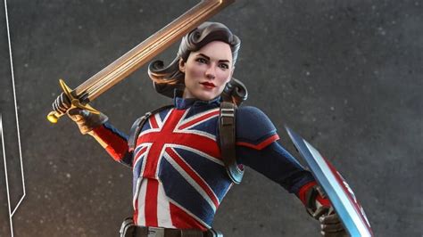 What If Marvel S Captain Carter Had Her Own Hot Toys Figure