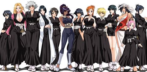 Batch Of Bleach Characters Free Download - Wikianime