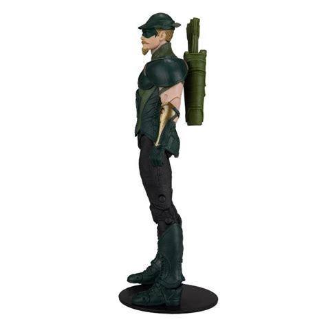 Injustice Page Punchers Green Arrow Figure With Comic