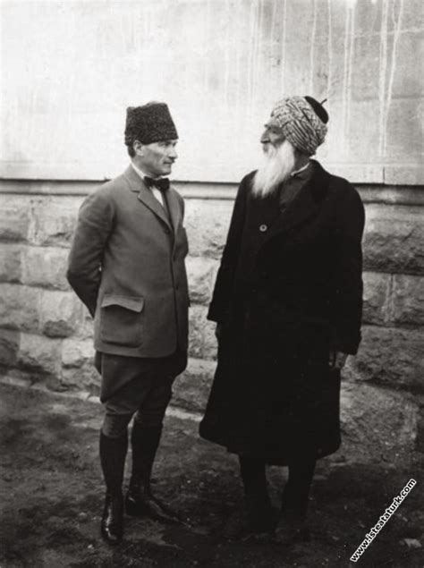 T B M M Başkanı Mustafa Kemal Dersim Tunceli Milletvekili Diyap Ağa