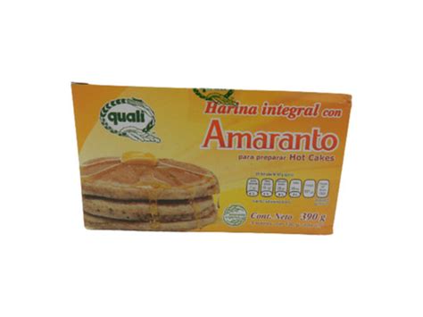 Harina De Amaranto Para Hot Cakes Quali ECOPlaza Chapingo