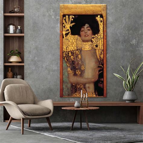 Gustav Klimt Judith and the Head of Holofernes Gustav Klimt - Etsy