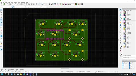 Making A Keyboard Macropad Pcb Kicad 60 Youtube