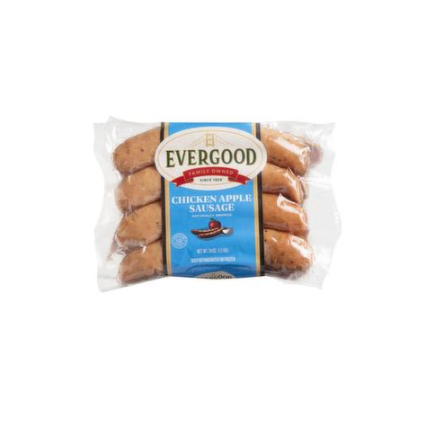 Evergood Chicken And Apple Sausage Smart And Final