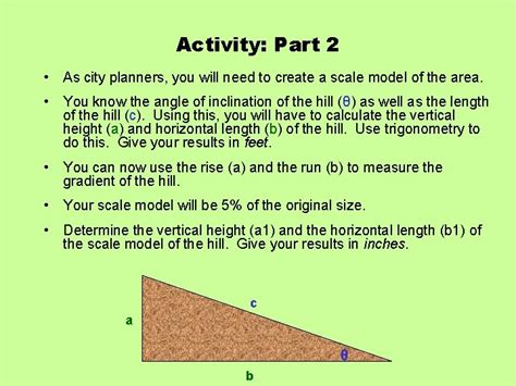 6 2 1 The Uses of a Clinometer