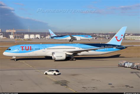 G TUIK TUI Airways Boeing 787 9 Dreamliner Photo by Justin Stöckel ID