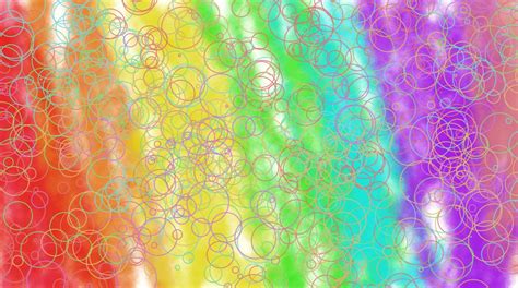 rainbow bubbles wallpaper by batcake27 on DeviantArt