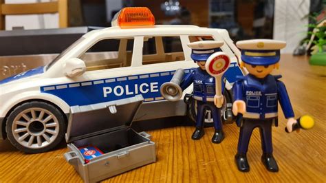 Playmobil 6920 Voiture de policiers avec gyrophare et sirène Kaufen