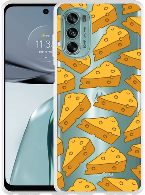 Motorola Moto G62 5G Hoesje Cheesy Designed By Cazy Bol