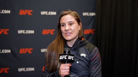 Jennifer Maia Fight Week Interview Ufc Fight Night Lewis Vs Spivac Ufc