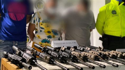 Capturan a presuntos distribuidores de armas de Iván Márquez