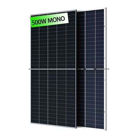 Pv Solar Module Bifacial W W Watt Monocrystalline Placas De