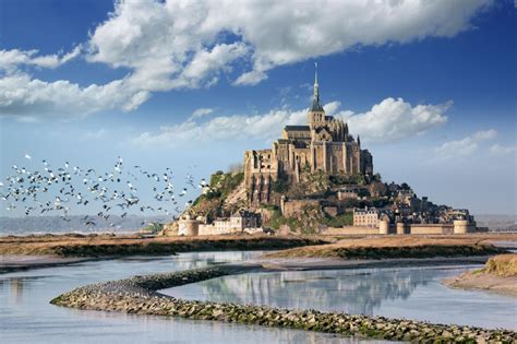 Le Mont Saint Michel sublimé en timelapse Les Petits Frenchies