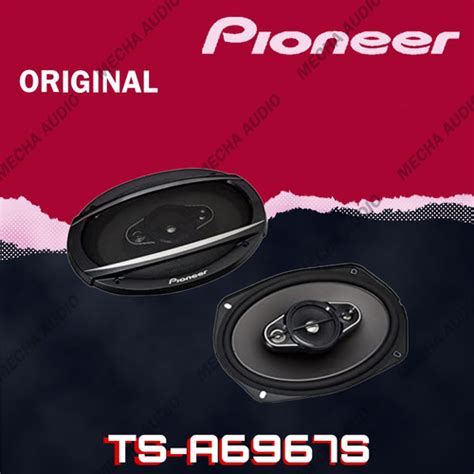 Jual Pioneer TS A6967S Speaker Oval Coaxial Jakarta Selatan MECHA