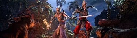 Elder Scrolls Online Sends Players To Elsweyr In Its New Season Of The