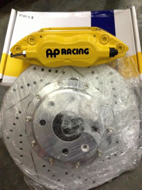 Honda Jazz Gk5 Ap Racing 4 Pot Caliper Kit Car Accessories Accessories On Carousell