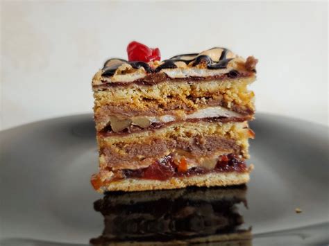 Пляцок "СТЕФАНІЯ" ☆ Мій ВАРІАНТ ☆ ТОРТ "СТЕФАНКА" ☆ | Baking, Desserts ...