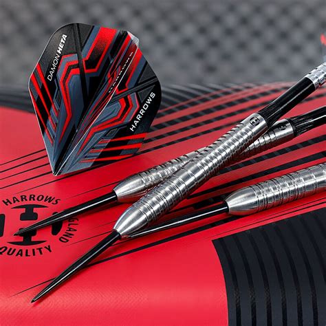 Harrows Steel Darts Damon Heta Natural The Heat 90 Tungsten Steeltip